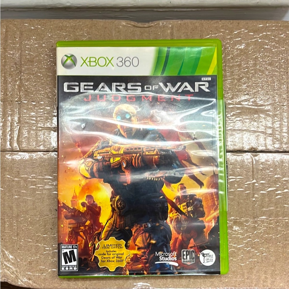 Gears of War Judgment Xbox 360
